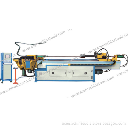CNC Single-Head Bending Machine (SB 100/114/120/129/140/159/168/219/273/325)